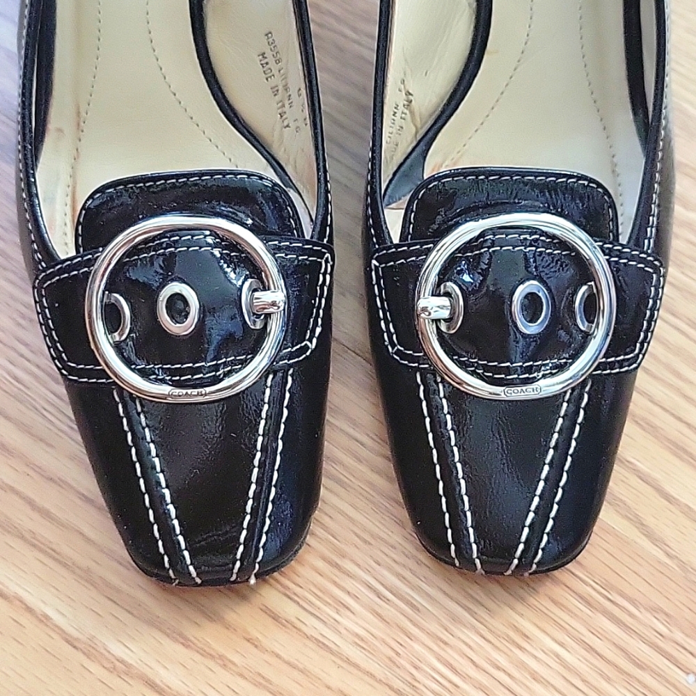 Coach Mini Heels - Picture 6 of 7